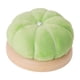 thumbnail image 3 of Cojín de calabaza para alfileres de costura, accesorio portátil para decoración del hogar y costura. Verde, 3 of 9
