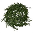 thumbnail image 2 of 9ft Natural Green Artificial Christmas Garland | Realistic Non-Lit Faux Pine Garland With Lush Branches For Mantel, Staircase, Doorway, Fireplace & Holiday Decoration, 2 of 12