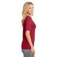 thumbnail image 3 of Port & Company Ladies Performance Tee-S (Red), 3 of 5