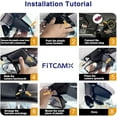 thumbnail image 3 of Fitcamx 4K Dash Cam for Hyundai Santa Fe 2024-2026 (P6000), OEM Look WiFi, Plug & Play, Night Vision, Loop Recording, G-Sensor, 64GB, 3 of 6