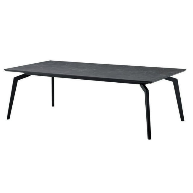 Mesa de Comedor Yalin Negro - Kessa Muebles