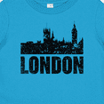 thumbnail image 4 of Inktastic London England City Skyline with Grunge Boys or Girls Baby T-Shirt, 4 of 5