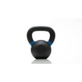 Tru Grit Fitness 25 lb Cast Iron Kettlebell Weight