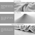 thumbnail image 2 of MesaSe Sectional Couch Cover Sectional Couch Covers L Shape Sofa Cover Elastic Stretch Lounge Cover Comfortable Soft L Couch Cover Washable Furniture Sofa Protector Stretch Couch Covers f, 2 of 6