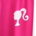 thumbnail image 6 of Barbie Toddler Girls Outfit Set Long Sleeve Graphic Sweatshirt and Print Leggings 2 Piece Set Kids Clothes 2T-6Y, 6 of 8