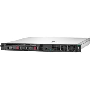 HPE P08335-B21 ProLiant DL20 G10 1U Rack Server Xeon E-2124 8GB RAM, No