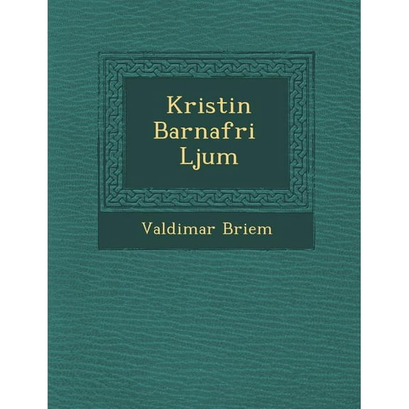 Kristin Barnafr I LJ Um