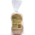 thumbnail image 2 of Old Fashion Hearth Wheat English Muffins, Hearty Texture, Fork Split, Shelf-Stable, 6 Count, 12 oz, 2 of 2