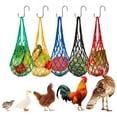 thumbnail image 2 of Chicken Feeder Net Bag Feeding Bag For Efficient Feeding Of Poultry Farm Use Chicken Feeding Accessory, 2 of 9