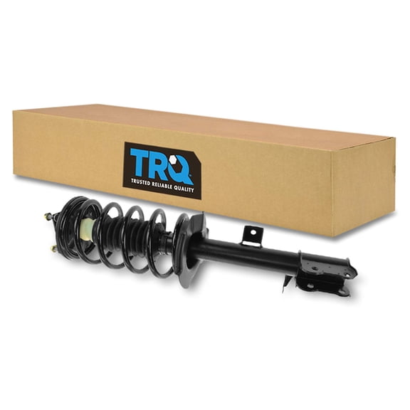 TRQ Front Left Complete Strut & Coil Spring Assembly Drivers Side Fits Select 2001-2012 Ford Escape 2001-2011 Mazda Tribute 2005-2011 Mercury Mariner