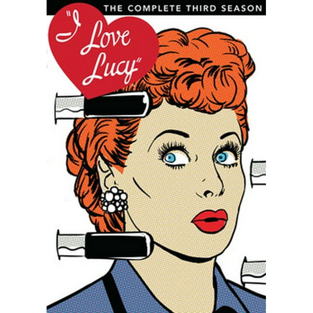 I Love Lucy The Complete Third Season Dvd Walmart Com Walmart Com