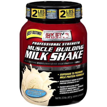 Xenadrine Six Star Muscle Building Vanilla Milksha