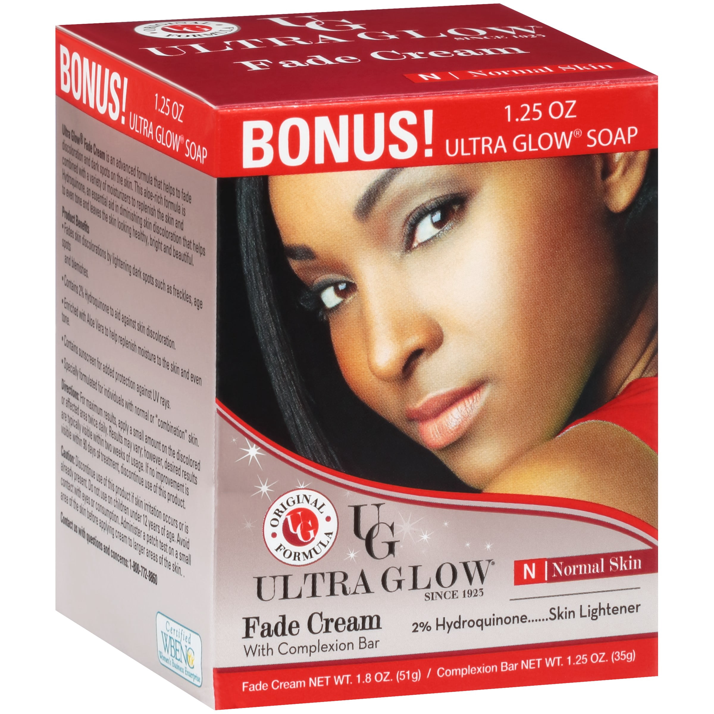 ultra glow fade cream amazon