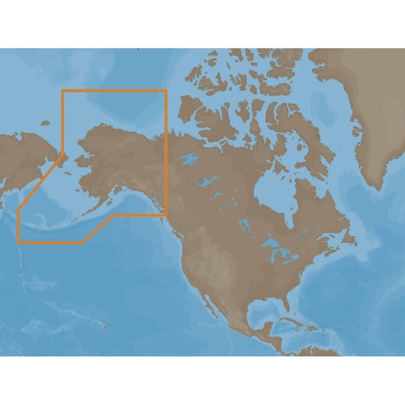 Tarjeta SD C-MAP MAX NA-M028 Alaska