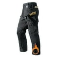 thumbnail image 2 of Fewfanhot Work Pants for Men Tactical Pants for Men Waterproof Ripstop Work Pants Thermal Cargo Pants with Multi Pockets, 2 of 9