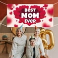 thumbnail image 4 of Gmogad Mother's Day Backdrop Banner 70.8x43.3 Inch - Vinyl Hanging Decor for Party/Wall - Wrinkle-Resistant Indoor Outdoor Decoration, 4 of 5
