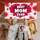 thumbnail image 4 of 70.8 X 43.3 Inches Mother's Day Background Streamer Decoration Home Streamer Hanging Mother's Day Streamer, 4 of 5
