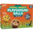 thumbnail image 5 of Animal Playground Balls 8.5" (3 Pack) W Pump - Great for Dodgeball, Kick Ball, Indoor Outdoor Games Accessories, Gaga Ball, School Supplies, Yoga, Sports, 5 of 5