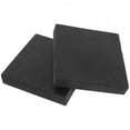 thumbnail image 4 of 2pcs RV Leveling Block Flex Pads Non-Slip Travel Trailer Pads Stabilizing Anti-Vibration Rubber Camper Pads RV Jack Pads for Bridge Railway, 4 of 8