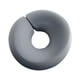 thumbnail image 5 of Almohada boca abajo, viaje, transpirable cómodo ergonómica Memory espuma de espuma para la almohadilla del cuello del hogar para hombres hombres Gris profundo, 5 of 8