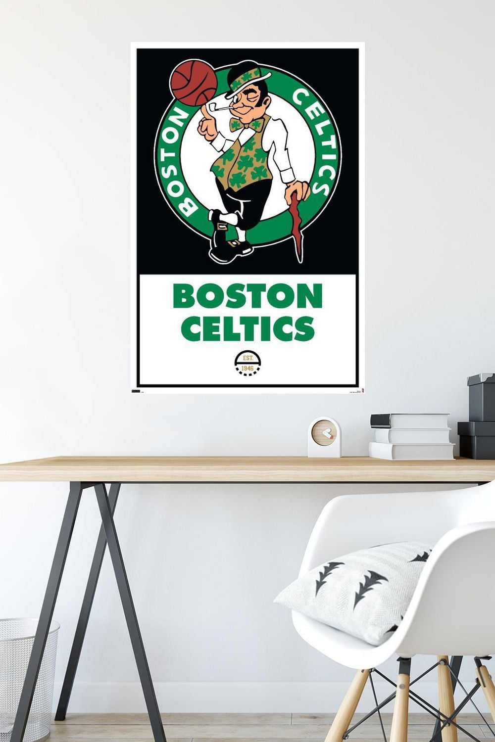 NBA Boston Celtics - Logo 21 Wall Poster