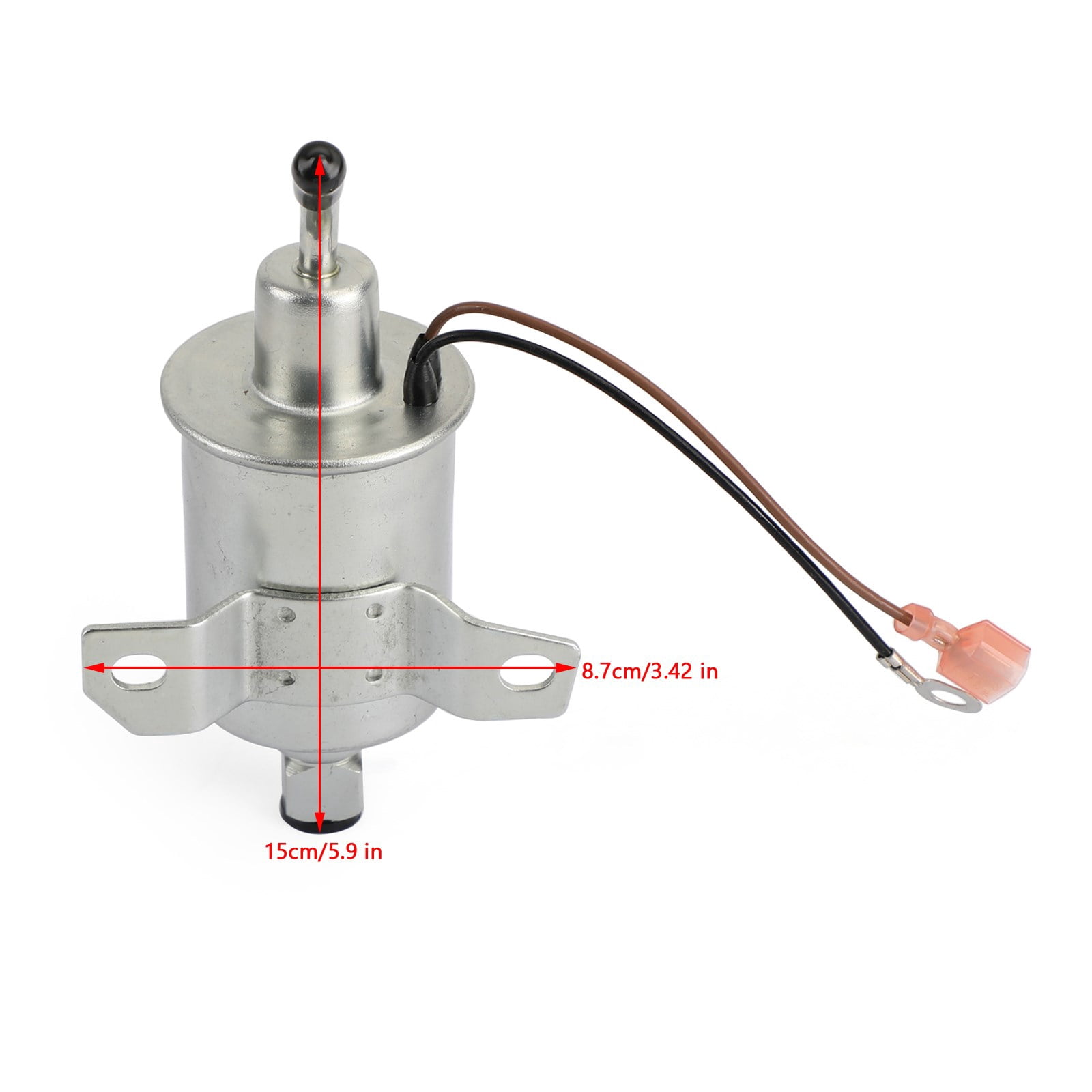 Fuel Pump Fit for Onan 4000 RV Generator 4KW Microlite Quiet Cummins 12V E11007