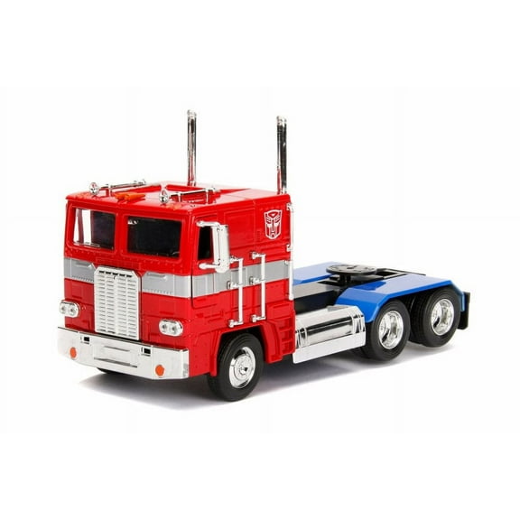 Optimus Prime, Transformers G1 - Jada 99524 - 1/24 scale Diecast Model Toy Car