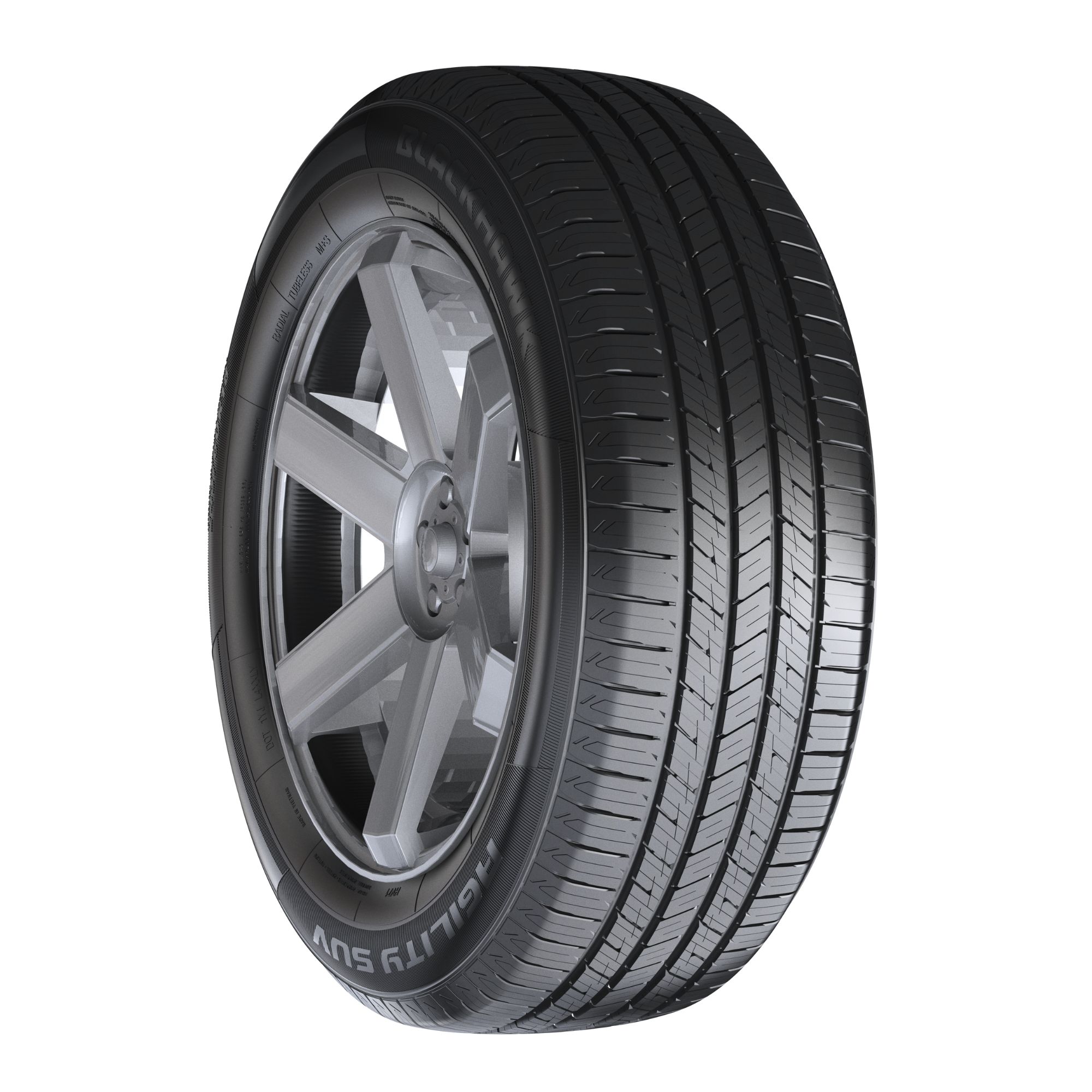 Set Of 4 Blackhawk Agility SUV Tires – 235/65R18 106H All Season Performance, 60k Mile Warranty