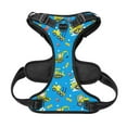thumbnail image 5 of Daiia Cute Car Cartoondog Harness, No-Pull Pet Harnessith 2 Leash Clips,Cat Harness And Leash Set,Step In Dog Harness, For Large Dogs, 5 of 8