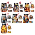 thumbnail image 4 of One Piece Backpack 3 Piece Luffy Zoro School Bag 1, 4 of 5