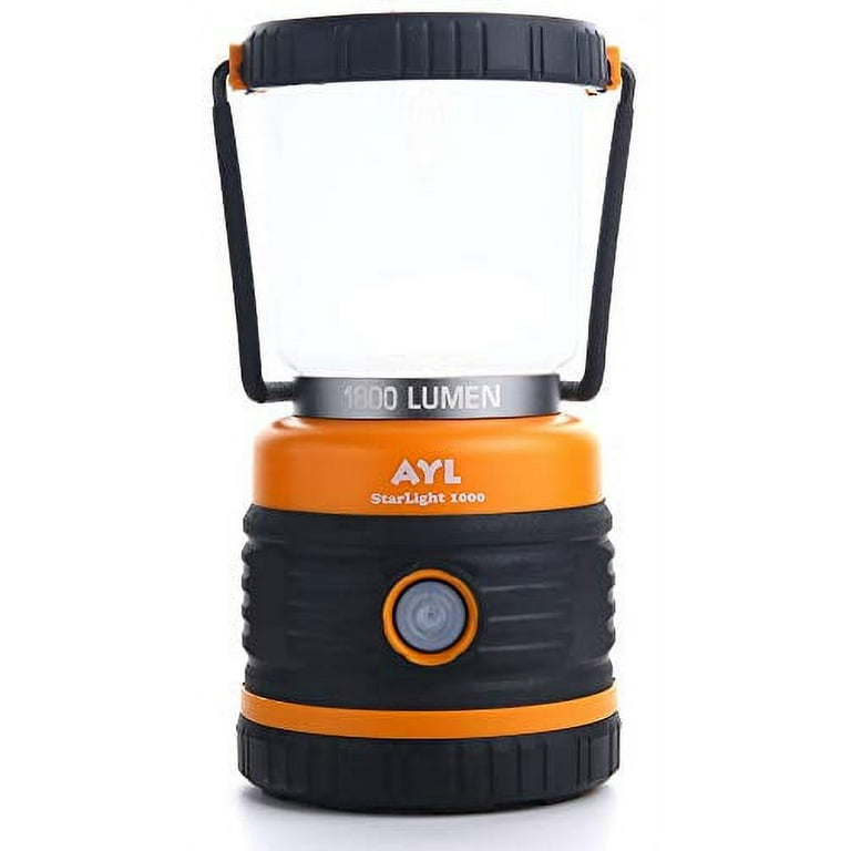 LED Camping Lantern, Battery Powered LED 1800LM, 4 Camping Lights Modes,  Perfect Lantern Flashlight for Hurricane, Emergency Light, Storm, Power  Outages, Survival Kits, Hiking, Fishing, Home and More 