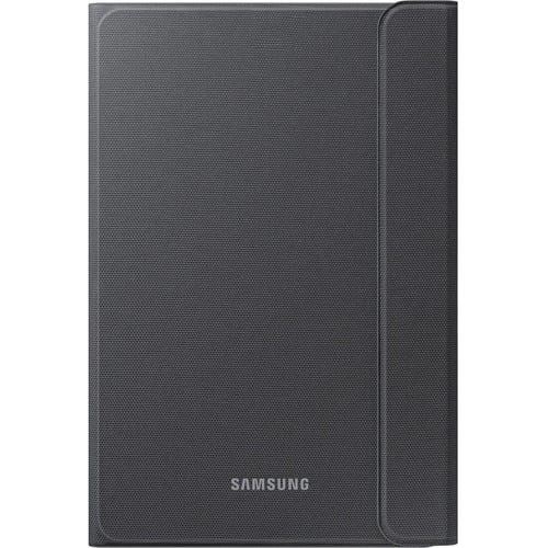 Samsung Cover EF-BT350W Book - Flip Cover pour Tablette - Toile - Titane Foncé - 8" - pour Onglet Galaxy A (8 in), Onglet A avec Stylo S (8 in)