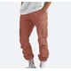thumbnail image 2 of Hombres Sólido Casual Múltiples bolsillos al aire libre Tipo recto Pantalones de fitness Pantalones cargo Pantalones Pompotops oipoqjl41908, 2 of 9