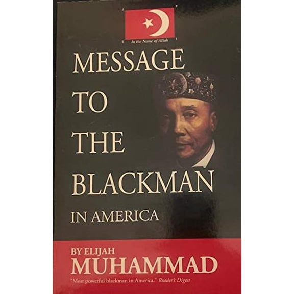 Pre-Owned Message to the Blackman in America (Paperback) 1564114996 9781564114990