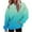 Green, variant on Women's 2025 Fall Trendy Gradient Color Drawstring Hoodies, Soft Breathable Oversized Y2K Pullover Sweatshirts with Casual Loose Fit for Layering, Cooler Weather and Daily Casual Wear Green L