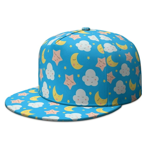 Outdoor Space Cap – Galaxy & Nebula Print, Breathable Adjustable Baseball Hat for Running, Traveling