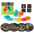 thumbnail image 1 of Set de plantillas HD y recambios Lite Brite con capacidad de almacenamiento, 1 of 6