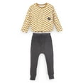 thumbnail image 6 of Little Star 100% Organic Cotton 6Pc Toddler Boy Outfit Set, 6 of 14