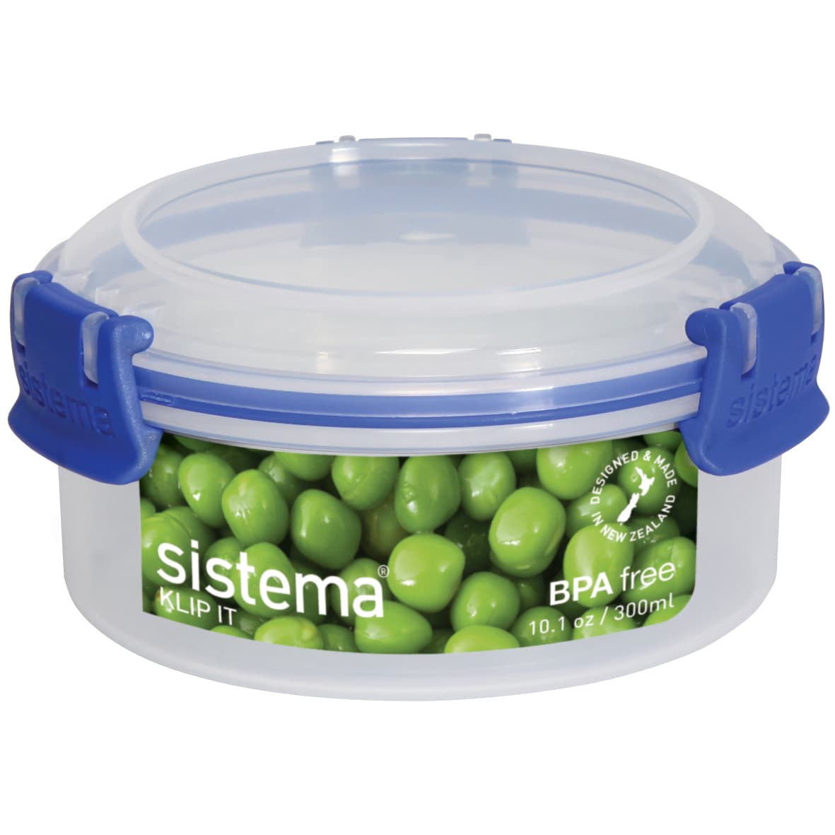 Sistema 1303 10.1 Oz Round Storage Container