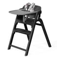 thumbnail image 1 of Momcozy DinerPal Silla de Madera para Bebés, Trona Convertible, con Bandeja de Grado Alimenticio, Ajustable, 1 of 7