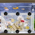 thumbnail image 5 of 2-Pack Aquarium Breeder Box with Suction Cups, Large Mesh Breeding Net for Fish Tank Fry Hatchery, Isolation Acclimation and Quarantine, 5 of 8