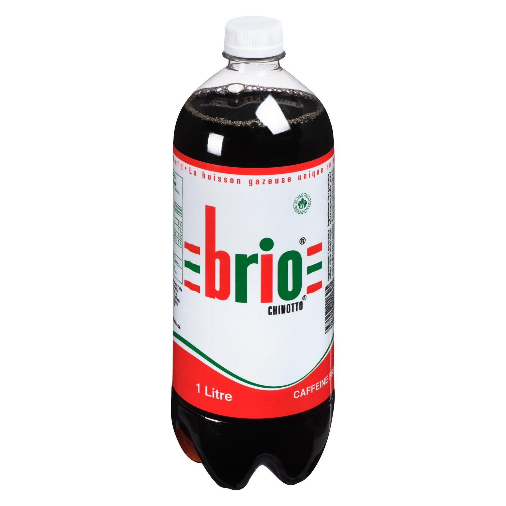 Brio Chinotto Carbonated Soft Drink, 1 L
