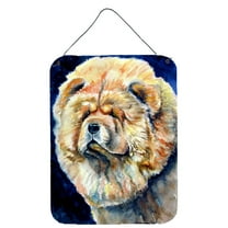 Carolines Treasures 7341DS1216 Chow Chow Wall or Door Hanging Prints 12x16 multicolor