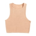 thumbnail image 4 of SHITINN Tang Tops Active Women Top Yoga Sleeveless Sports Vest Women's Chest Pad Loose Breathable Running Fitness Quick Drying Top, 4 of 5
