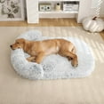 thumbnail image 3 of 39.37x29.53 Inch Orthopedic Dog Bed for Large Dogs - Waterproof Memory Foam Pet Bed with Removable Washable Cover & Non-Slip Bottom - Egg Crate Design for Joint Support, 3 of 3