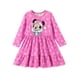 thumbnail image 1 of Vestido Disney Minnie Mouse para niña pequeña, manga larga de 4 a 5 años, 1 of 7