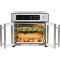 thumbnail image 7 of Air Fryer Toaster Oven Combo, 24 Cooking Functions and Digital Controls, 7 Accessories Included, Stainless Steel Finish, 26QT Capacity, 7 of 7