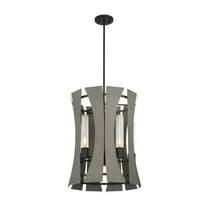 20W 5 Led Chandelier in Transitional Style 18 inches Wide By 22.5 inches High Bailey Street Home 79-Bel-4365477