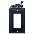thumbnail image 3 of Village Wrought Iron EG-116 Wrought Iron Loon Single GFI Cover, 3 of 3