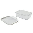 thumbnail image 6 of (2 pack) Better Homes & Gardens 10Cup Rectangle Tritan Food Storage Container with Tritan Lid. Set of 1, 2 Pieces, A Practical Choice for Dry Goods and Bulk Ingredients, 6 of 9